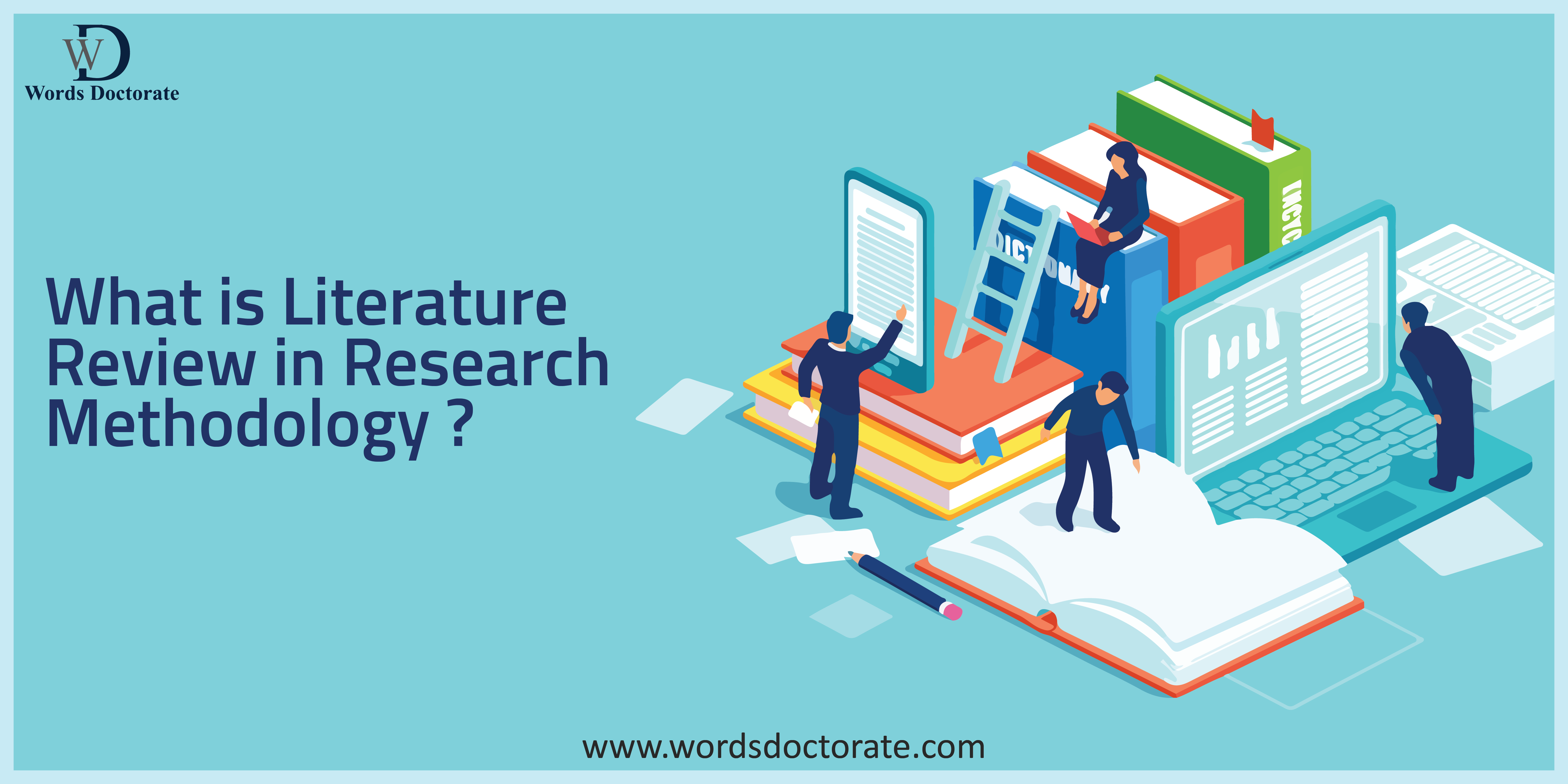 define literature review in research methodology